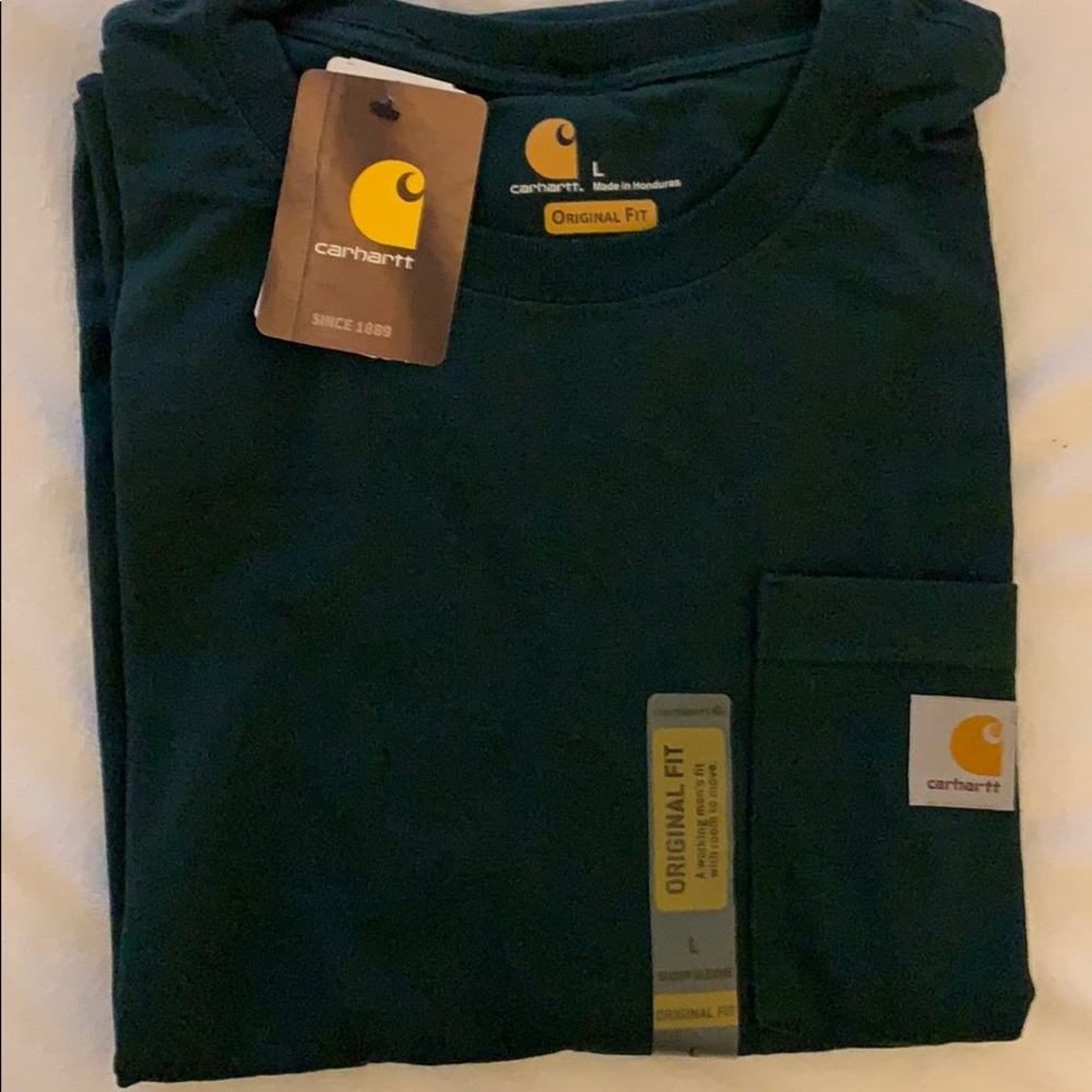 Men’s L Carhartt Short Sleeve Shirt